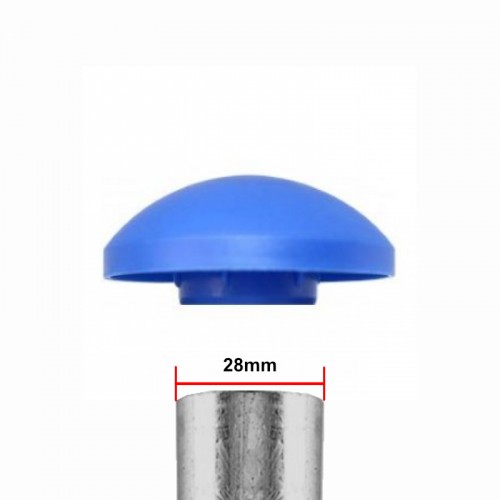 Pole Cap for 1 Inch Pole Domed